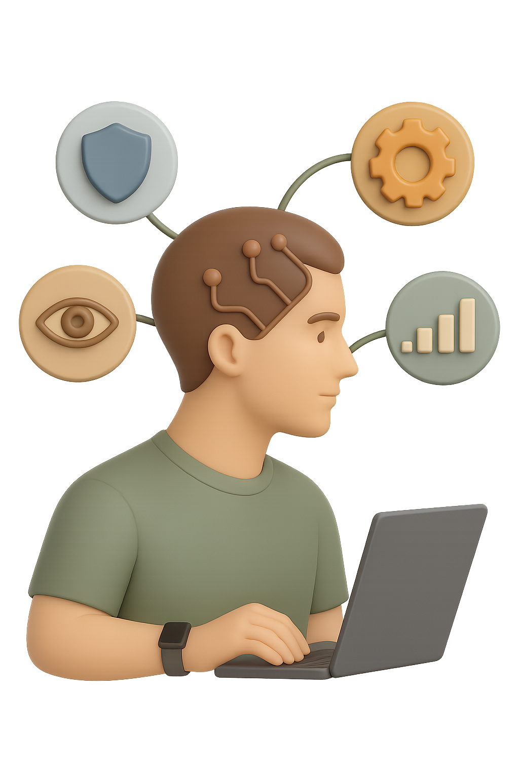 Illustration of a holistic security approach